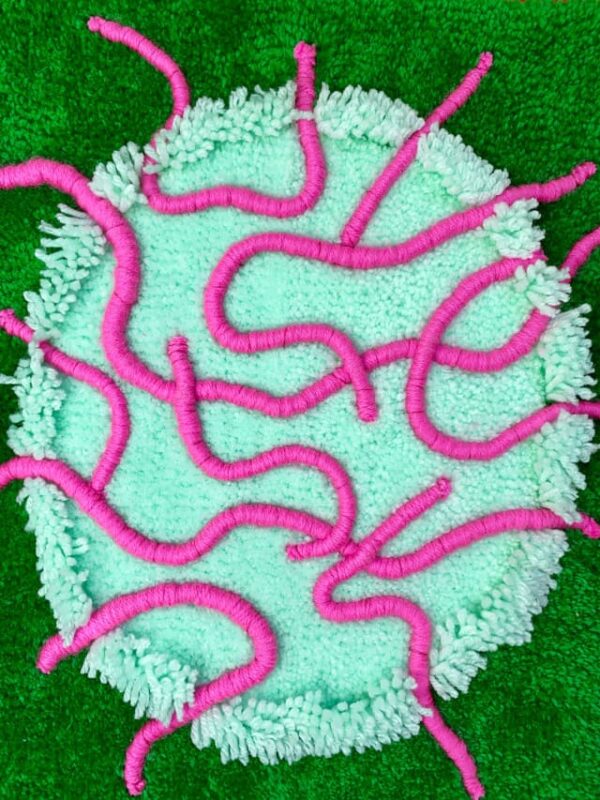 medusa-tapisserie-murale-tufting-detail-mogiostudio