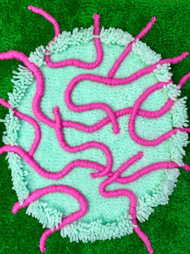 medusa-tapisserie-murale-tufting-detail-mogiostudio