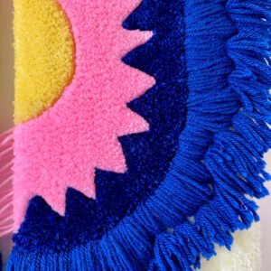 soleil-fleuri-tapisserie-murale-tufting-detail-mogiostudio