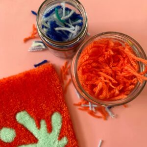 tropical-reef-tapisserie-murale-tufting-detail-mogiostudio