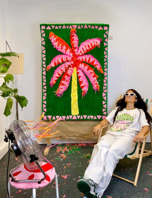 summer-escape-tufting-palmier- artiste-2-mogiostudio