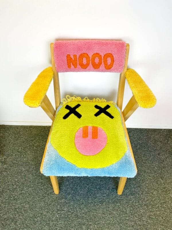 nicolas-chaise-upcycling-tufting-tapisserie-2-mogiostudio