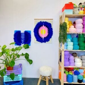 soleil-fleuri-tapisserie-murale-tufting-2-mogiostudio