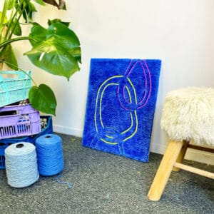 tableau-leonard-tapisserie-murale-tufting-mogiostudio