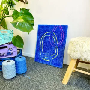 tableau-leonard-tapisserie-murale-tufting-mogiostudio