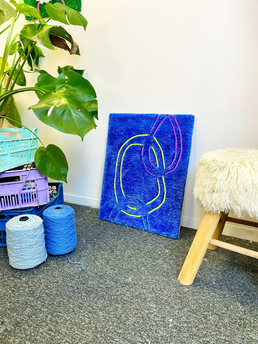 tableau-leonard-tapisserie-murale-tufting-mogiostudio