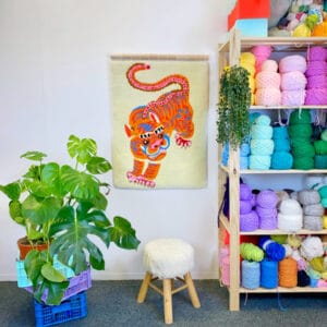 huwei-tapisserie-murale-tufting-tigre-asiatique-mogiostudio