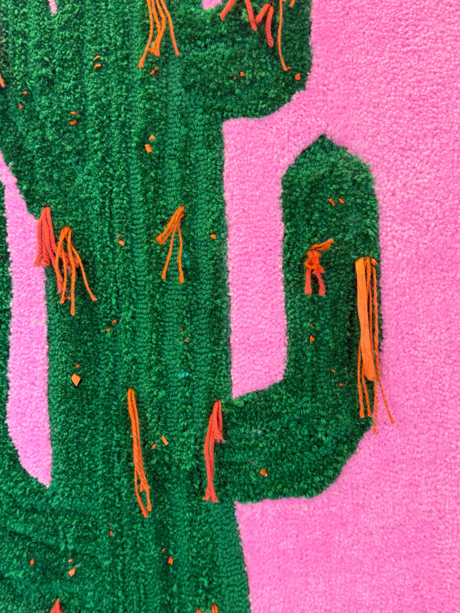 cactus-2-grande-tapisserie-murale-tufting-rose-details-mogiostudio