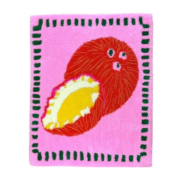 noix-de-coco-tapisserie-murale-tableau-tufting-rose-1-mogiostudio