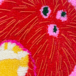 noix-de-coco-tapisserie-murale-tableau-tufting-rose-details-mogiostudio