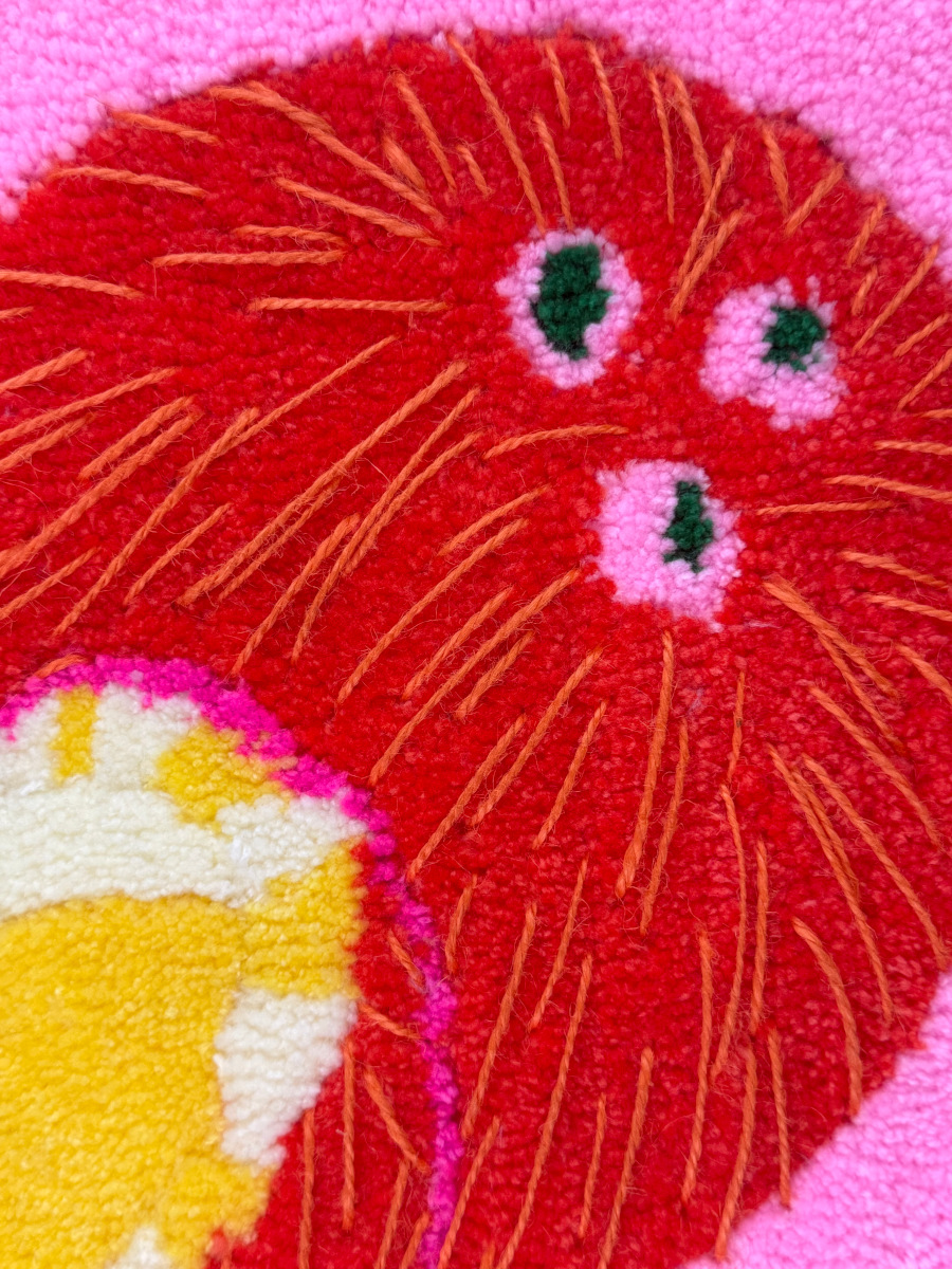 noix-de-coco-tapisserie-murale-tableau-tufting-rose-details-mogiostudio