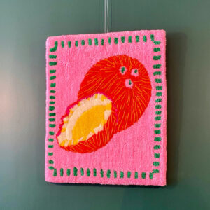 noix-de-coco-tapisserie-murale-tableau-tufting-rose-mogiostudio