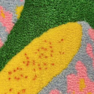 pasteque-tapisserie-murale-tableau-tufting-vert-details-mogiostudio