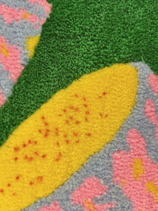 pasteque-tapisserie-murale-tableau-tufting-vert-details-mogiostudio