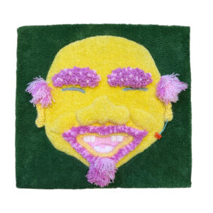 Tung-tapisserie-murale-visage-sculpture-textile-tufting-2-mogiostudio
