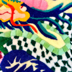 mushu-tapisserie-murale-dragon-fleurs-couleurs-reliefs-tapis-asie-details