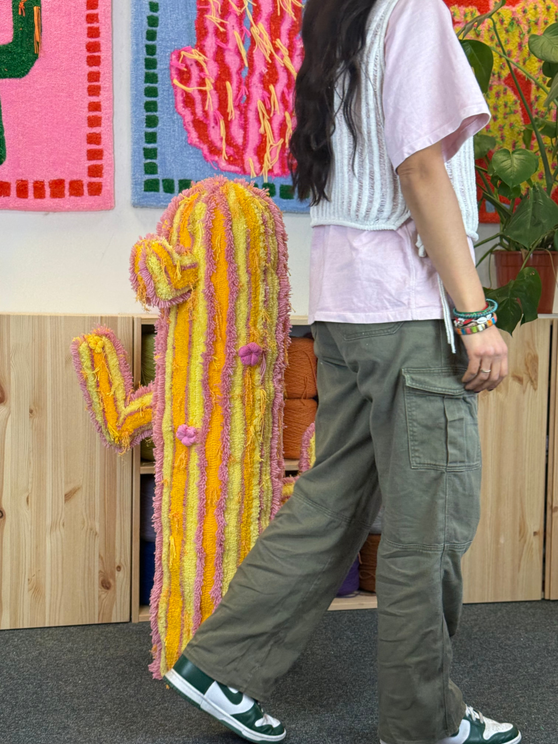 retour-d-experience-the-holy-art-gallery-exposition-paris-cactus-textile-mogiostudio