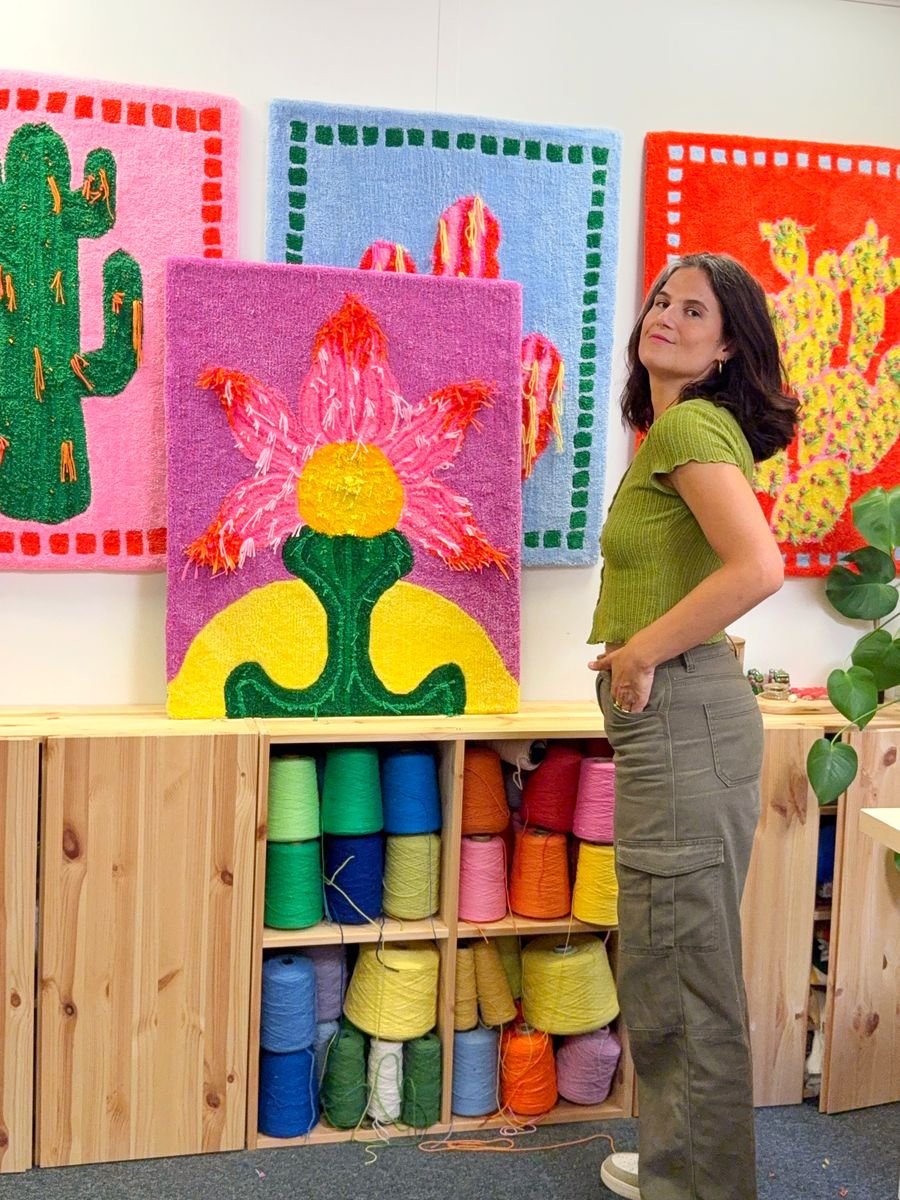 fleur-tapisserie-tufting-artiste-atelier-mogiostudio