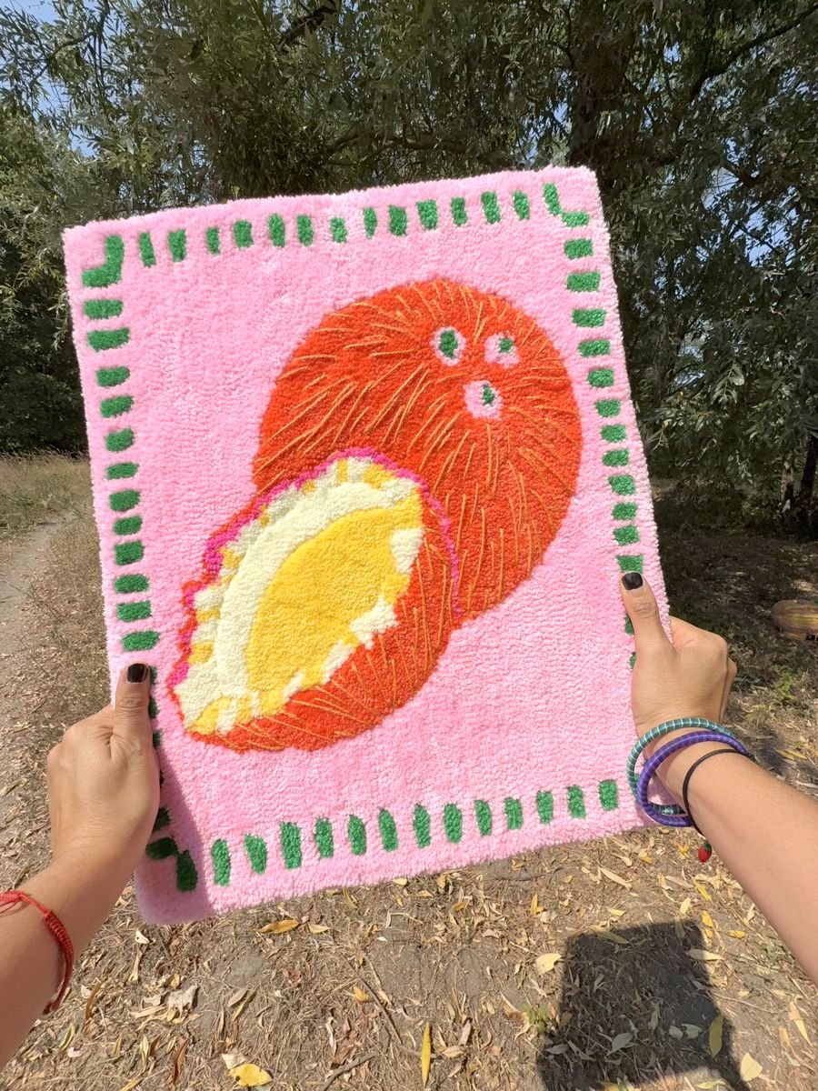 summer-escapes-tableau-tufting-noix-de-coco-foret-mogiostudio